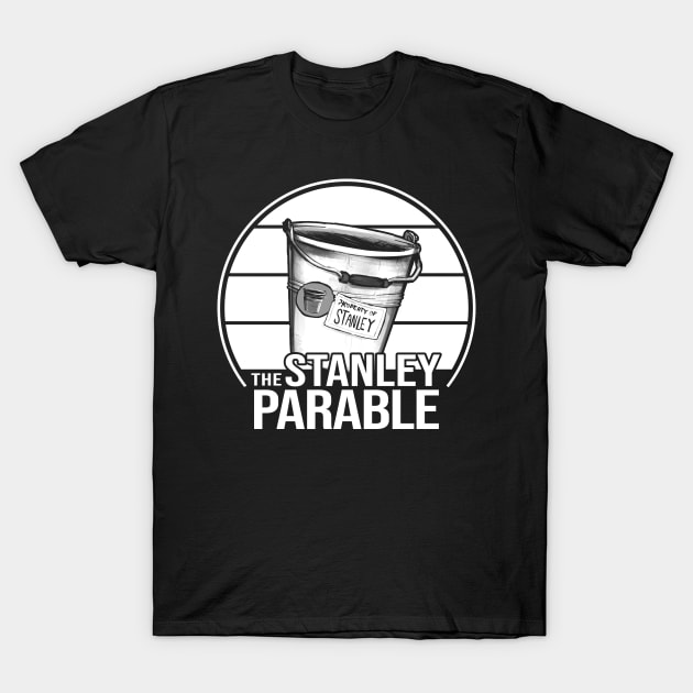 The stanley parable bucket T-Shirt by ActiveNerd